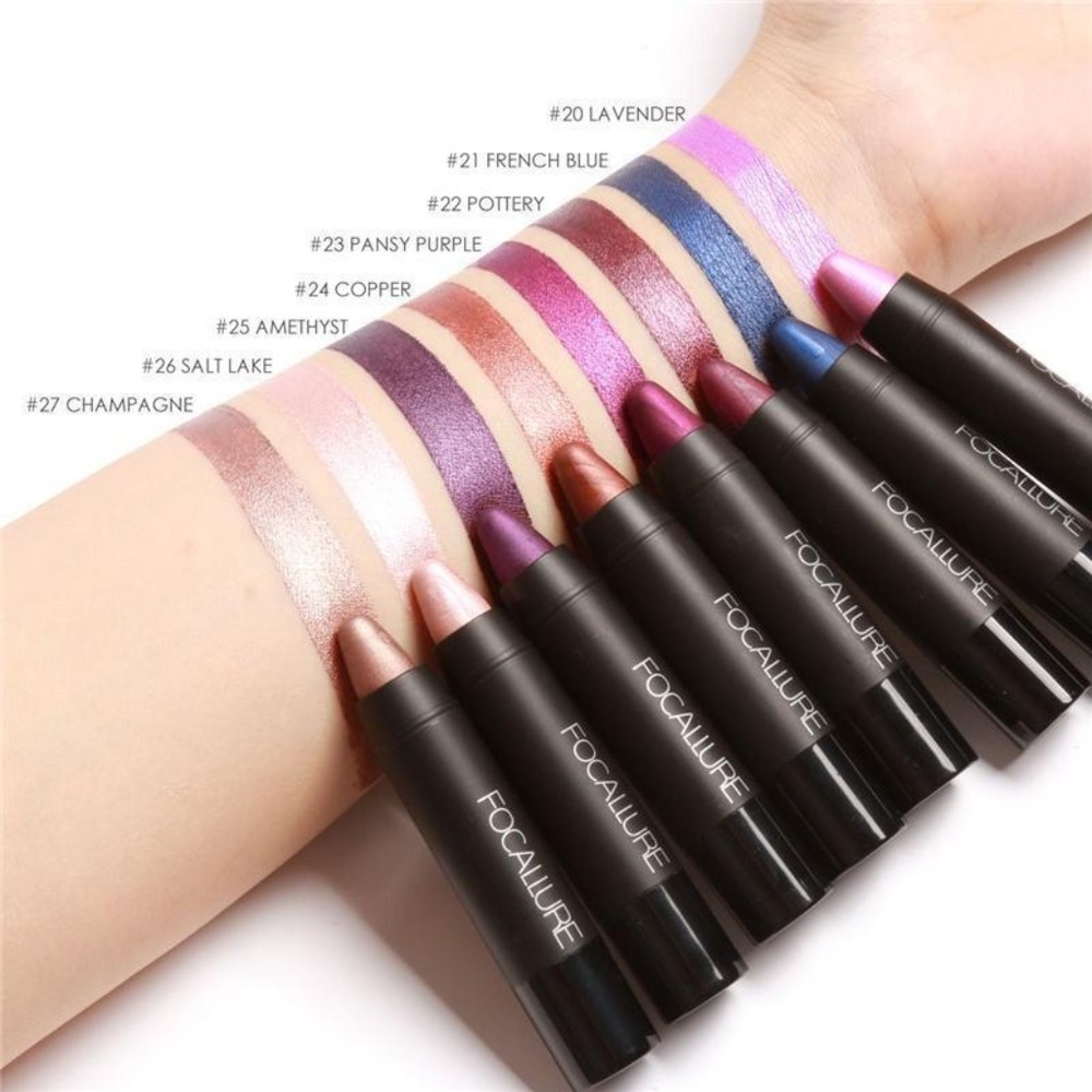 NEW Focallure Metallic Lipstick #20 - Picture 2 of 4